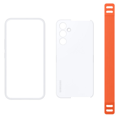 Samsung Haze Grip Case Galaxy A54 5G, White