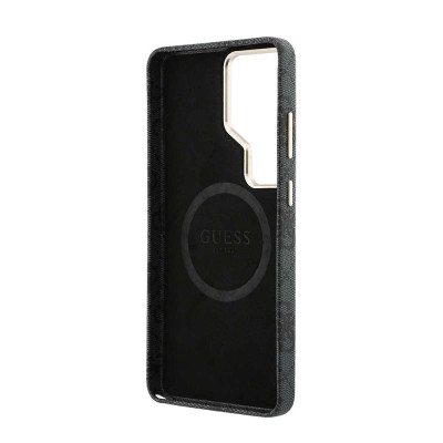 Guess Strass Logo MagSafe Galaxy S26 Ultra Black
