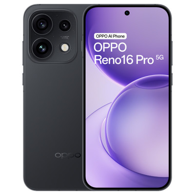 OPPO Reno16 Pro 5G 512+12GB Starlight Black