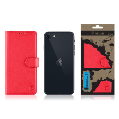 Tactical Field Notes Flip iPhone 7/8/SE2022, Red