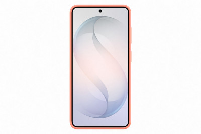 Samsung Silicone Magnet Case Galaxy S26, CoralRed