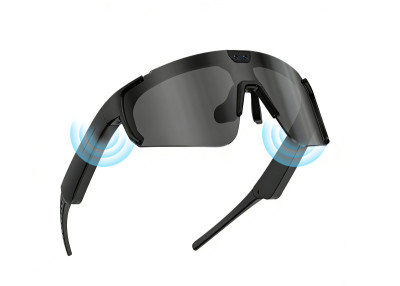ALIGATOR Smart Glasses Sport, černé