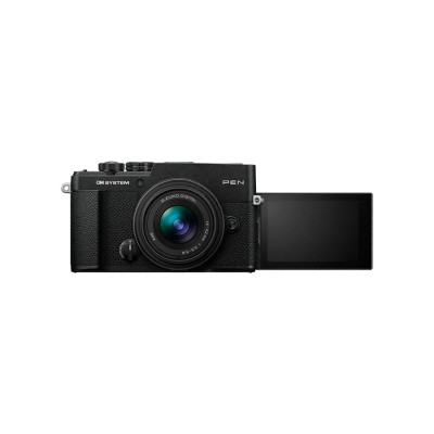 OM SYSTEM PEN body black Zuiko 14-42mm black