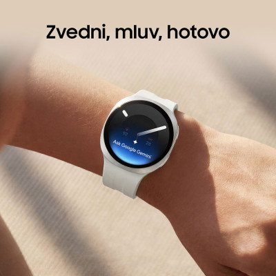 Samsung Galaxy Watch9 (44mm,BT) Silver