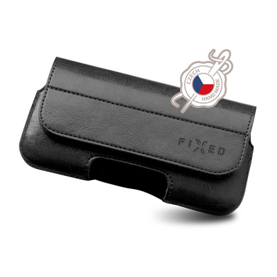 Fixed Sarif se zavíráním, PU kůže, XXL, černé