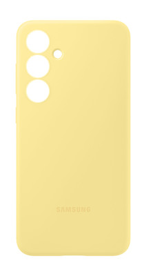 Samsung EF-PS721CYEGW Silicone Case S24 FE, Yellow