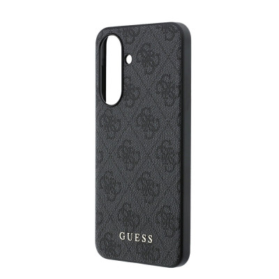 Guess PU 4G Metal Classic Logo Galaxy A37 Grey