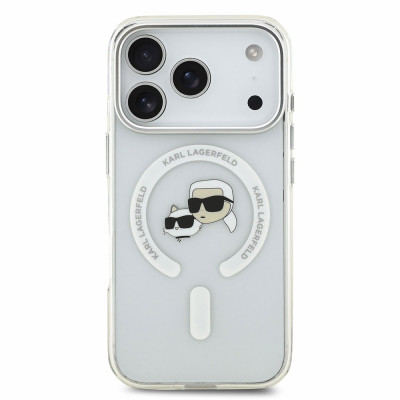 Karl Lagerfeld IML K+Ch Heads MagSafe iPhone 18Pro