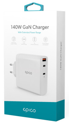 Epico 140W GaN Charger