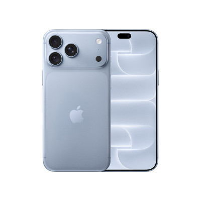 iPhone 18 Pro Max 256GB Glacier