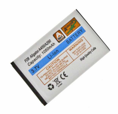 ALIGATOR A290/330/400/500/ baterie 1.050mAh Li-Ion