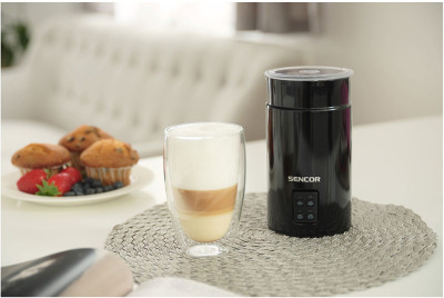 SENCOR SMF 2031BK Napěňovač mléka
