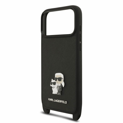 Karl Lagerfeld Saffiano Crossbody iPhone 18 ProMax