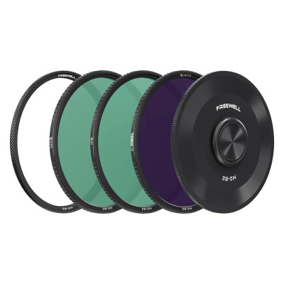 FREEWELL 82mm M2 Magnetic Quick Swap 3-Pack Filter