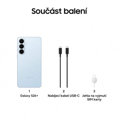 Samsung Galaxy S26+ 512GB Sky Blue