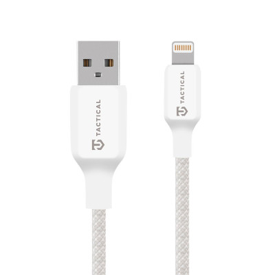 Tactical Stitch Thread Cable USB-A/Lightning 2m Wh