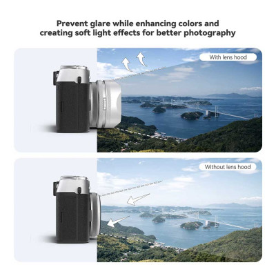 FREEWELL Fuji X100 Series Filter Kit Silver