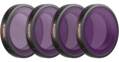 FREEWELL Osmo Nano Filters Bright Day - 4Pack