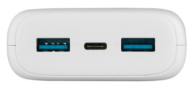 FIXED Zen Powerbank 20.000mAh s LCD PD 20W, White