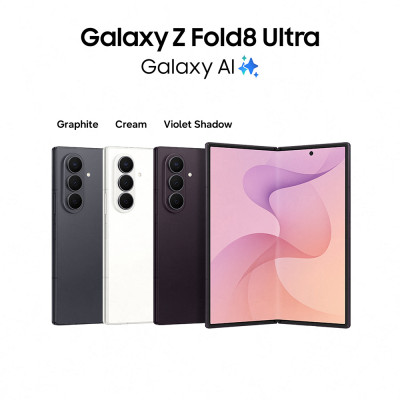 Samsung Galaxy Z Fold8 Ultra 5G 1TB Graphite