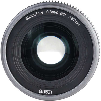 SIRUI Vision Prime 1 Series 35mm T1.4 E mount