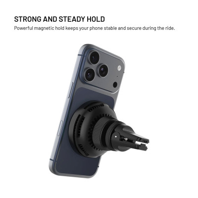 FIXED MagCool 2 s bezdrát. nab. 25W MagSafe, Black