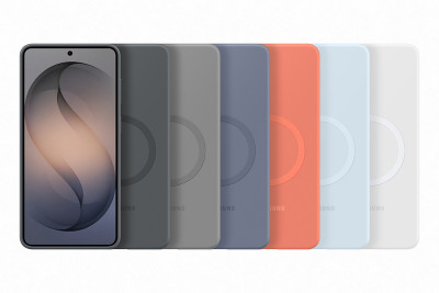 Samsung Silicone Magnet Case Galaxy S26+,BlueViole