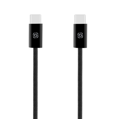 OBAL:ME Super Fast USB-C/USB-C kabel 100W 1m Black