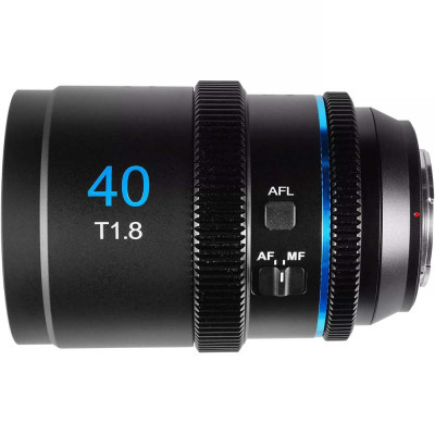 SIRUI 40mm T1.8 1.33X S35 AF E mount, Blue Flare