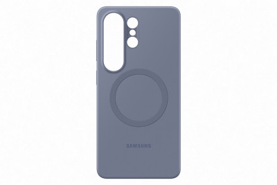 Samsung Silicone Magnet Case Galaxy S26U,BlueViole
