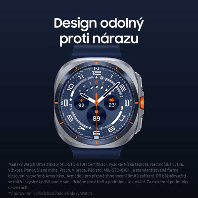 Samsung Galaxy Watch Ultra 2025 LTE Titan Gray