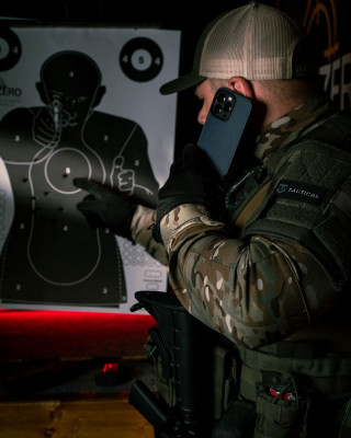 Tactical MagForce Hyperstealth iPhone 13, Green