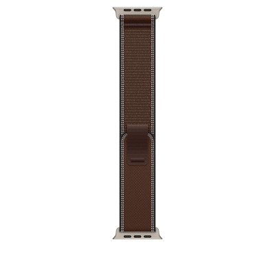 Apple 49mm Dark Umber Trail Loop M/L Natural Titan
