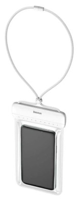 Baseus ACFSD-D02 vodotěsné pouzdro 7,2" White