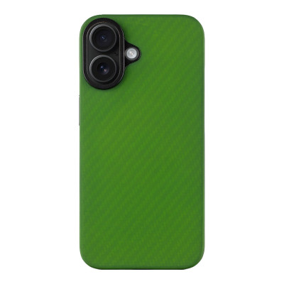 Tactical MagForce Aramid iPhone 16 Green Toad