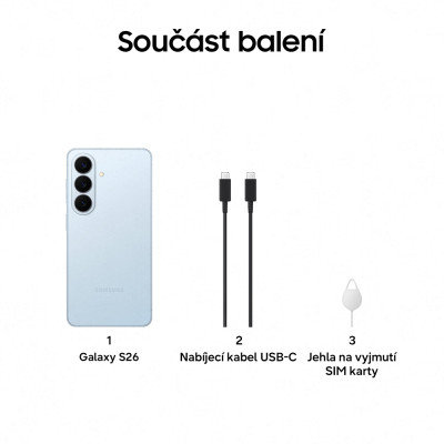 Samsung Galaxy S26 256GB Sky Blue