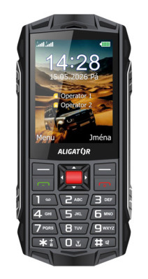 Aligator R45 eXtremo black/red