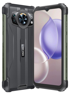 OSCAL S80 6 + 128 GB Černá