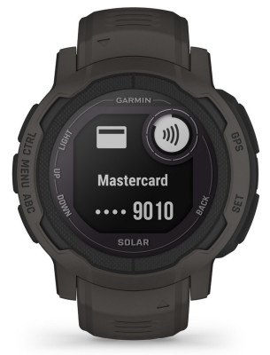Garmin Instinct 2 Solar, Graphite