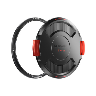 FREEWELL 82mm Base Ring&amp;Cap for Real Lock VND