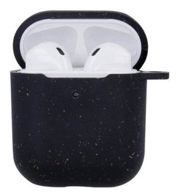 Forever Bioio pouzdro pro Apple AirPods 1/2, černé