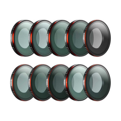 FREEWELL Insta360 GO Ultra Filters Mega 10 Pack
