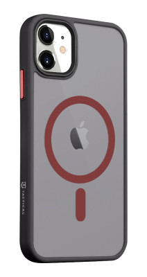 Tactical MagForce Hyper. 2.0 iPhone 11, Black/Red