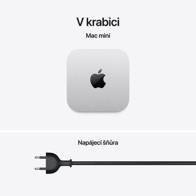 Mac Mini M6 12-CPU/12-GPU/16GB/512GB/CZ/S