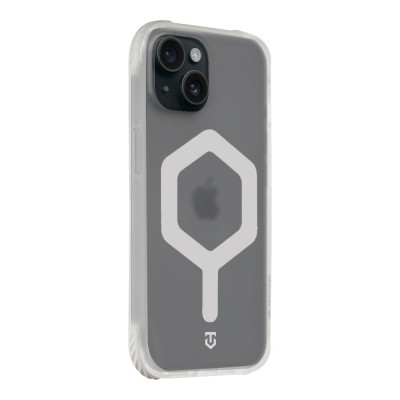 Tactical MagForce Hexagon Apple iPhone 15 T-White