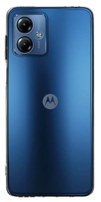 Tactical TPU pouzdro Motorola G14, Clear