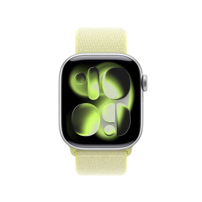 Apple 42mm Neon Yellow Sport Loop