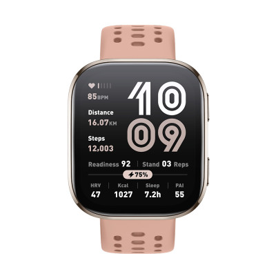 Amazfit Bip 6 chytré hodinky, Blush