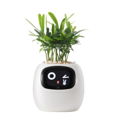 Inteligentní květináč PLANTSIO IVY bílý