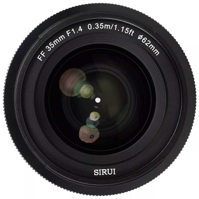 SIRUI AURORA Series 35mm F1.4 Z mount
